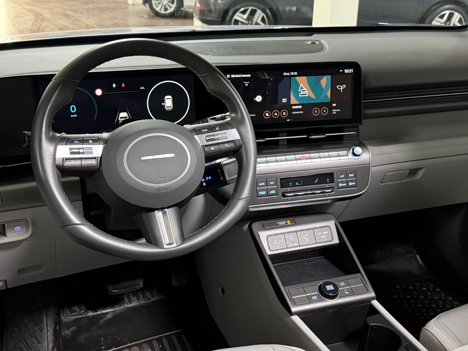 2024 Elektrik Otomatik Hyundai Kona Mavi Yükseliş Nakil Araçları Turizm Ticaret ve Sanayi Anonim Şirketi