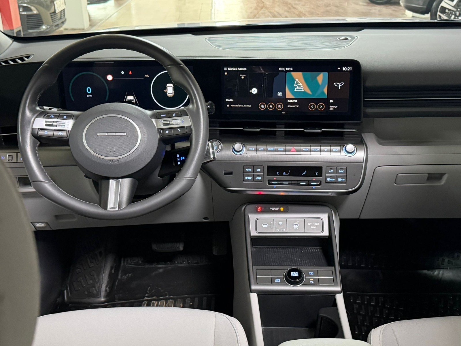 2024 Elektrik Otomatik Hyundai Kona Mavi Yükseliş Nakil Araçları Turizm Ticaret ve Sanayi Anonim Şirketi