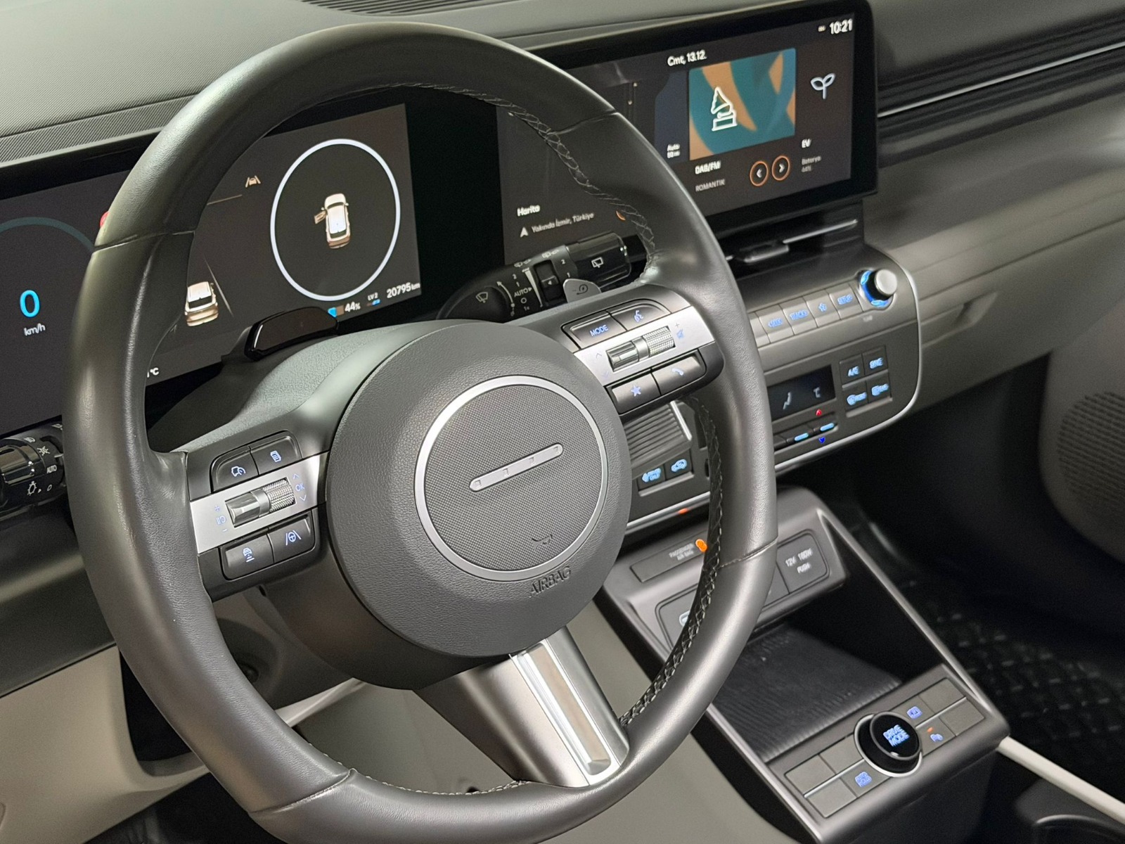 2024 Elektrik Otomatik Hyundai Kona Mavi Yükseliş Nakil Araçları Turizm Ticaret ve Sanayi Anonim Şirketi