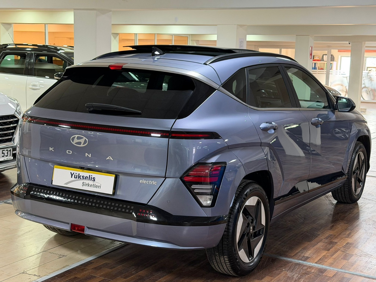 2024 Elektrik Otomatik Hyundai Kona Mavi Yükseliş Nakil Araçları Turizm Ticaret ve Sanayi Anonim Şirketi