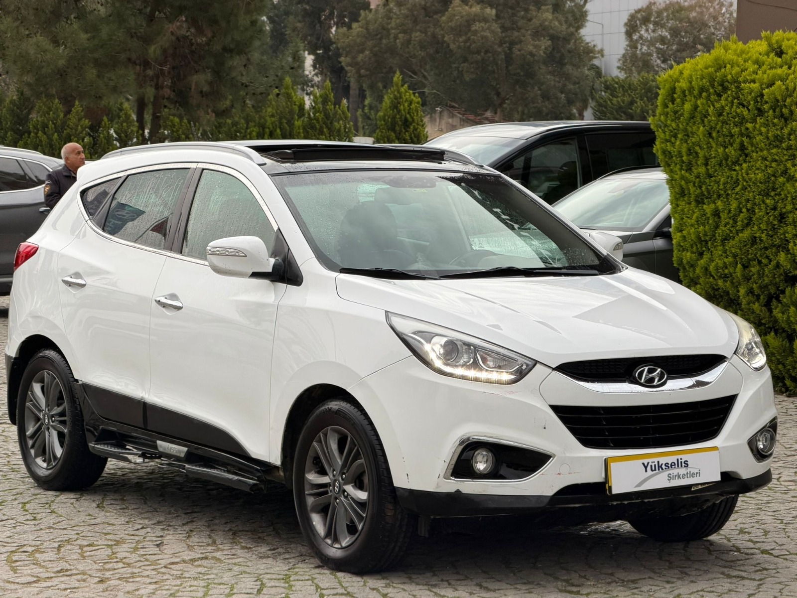 2015 Benzin Otomatik Hyundai ix35 Beyaz Yükseliş Nakil Araçları Turizm Ticaret ve Sanayi Anonim Şirketi