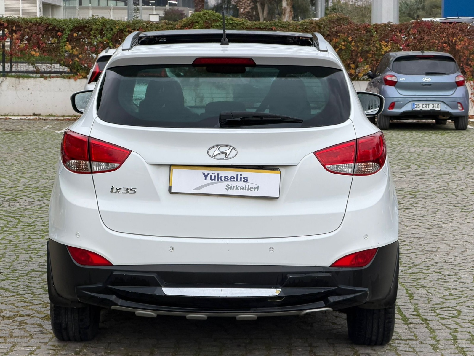 2015 Benzin Otomatik Hyundai ix35 Beyaz Yükseliş Nakil Araçları Turizm Ticaret ve Sanayi Anonim Şirketi