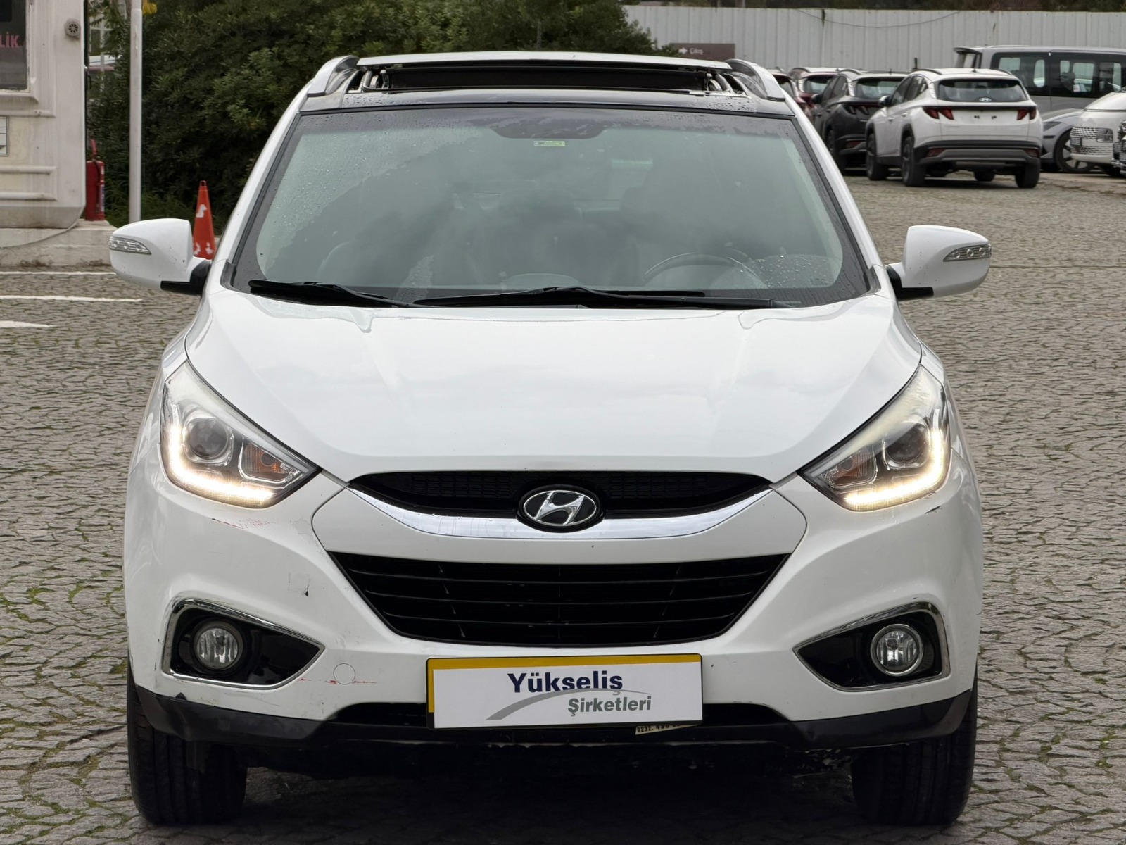 2015 Benzin Otomatik Hyundai ix35 Beyaz Yükseliş Nakil Araçları Turizm Ticaret ve Sanayi Anonim Şirketi