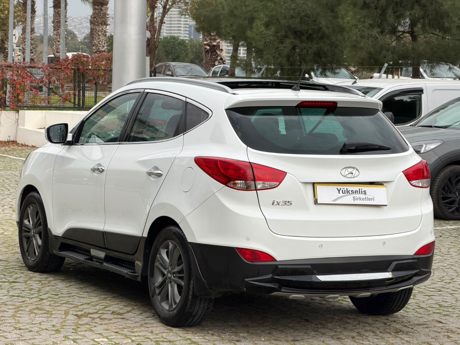 2015 Benzin Otomatik Hyundai ix35 Beyaz Yükseliş Nakil Araçları Turizm Ticaret ve Sanayi Anonim Şirketi