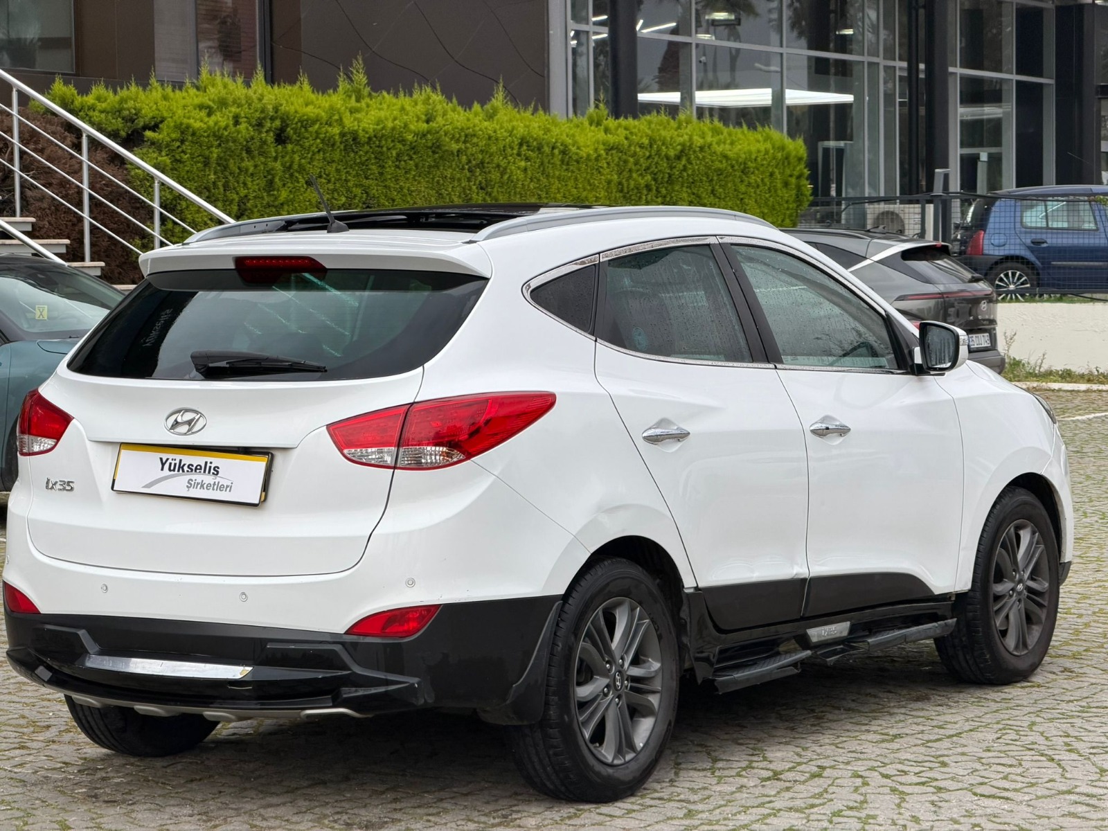 2015 Benzin Otomatik Hyundai ix35 Beyaz Yükseliş Nakil Araçları Turizm Ticaret ve Sanayi Anonim Şirketi