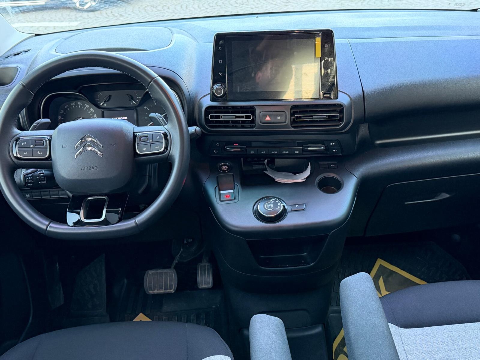 2023 Dizel Otomatik Citroen Berlingo Gri Yükseliş Nakil Araçları Turizm Ticaret ve Sanayi Anonim Şirketi