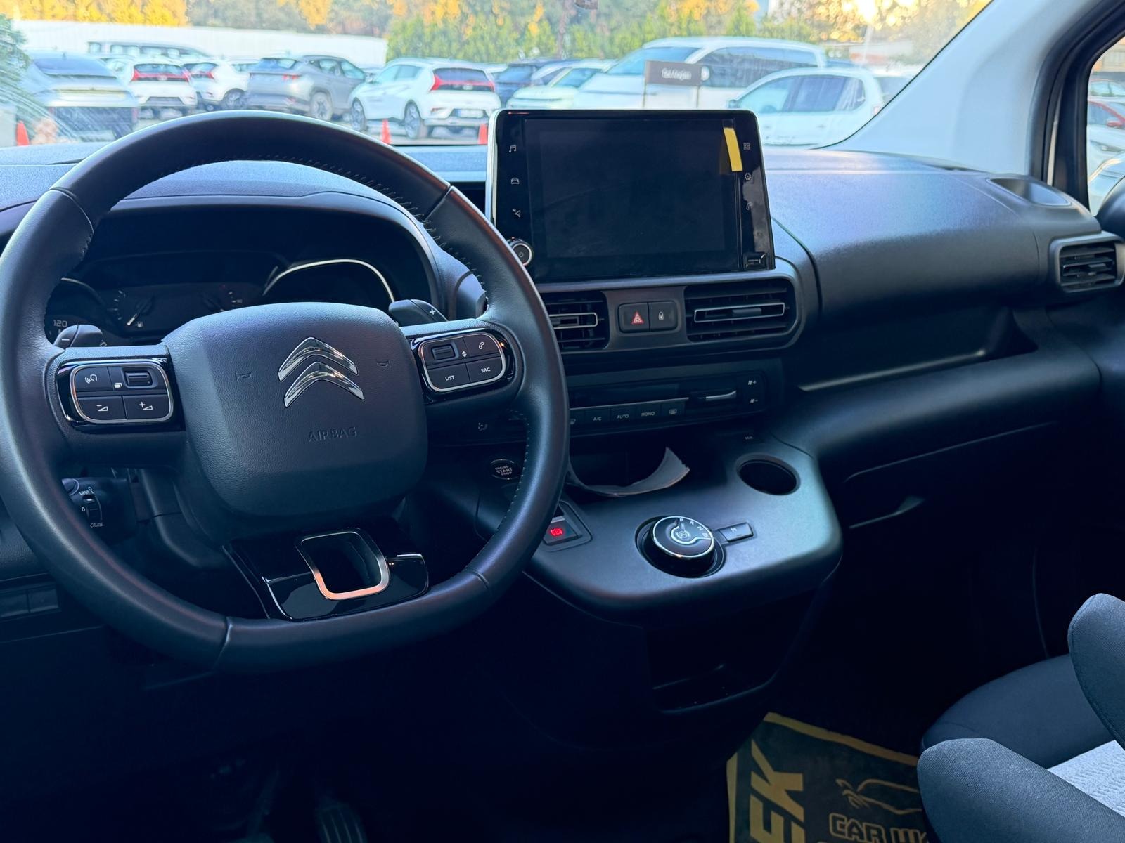 2023 Dizel Otomatik Citroen Berlingo Gri Yükseliş Nakil Araçları Turizm Ticaret ve Sanayi Anonim Şirketi