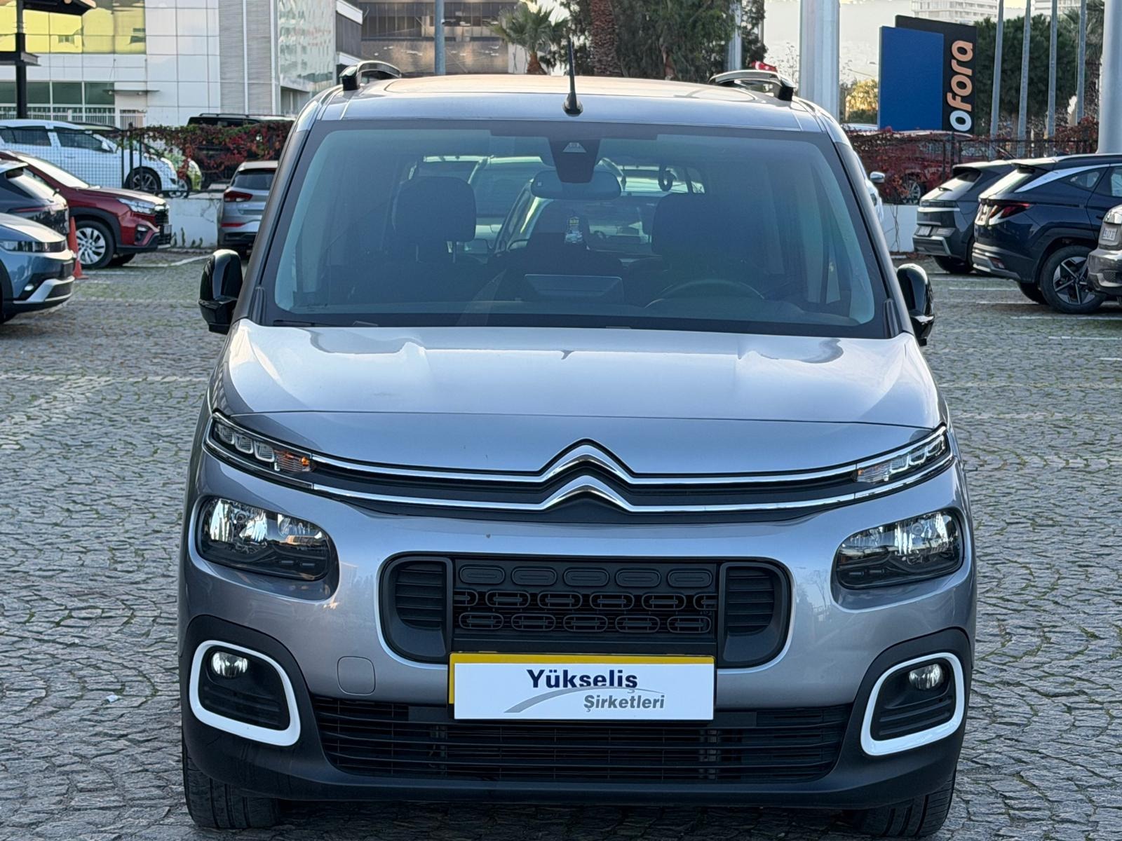 2023 Dizel Otomatik Citroen Berlingo Gri Yükseliş Nakil Araçları Turizm Ticaret ve Sanayi Anonim Şirketi
