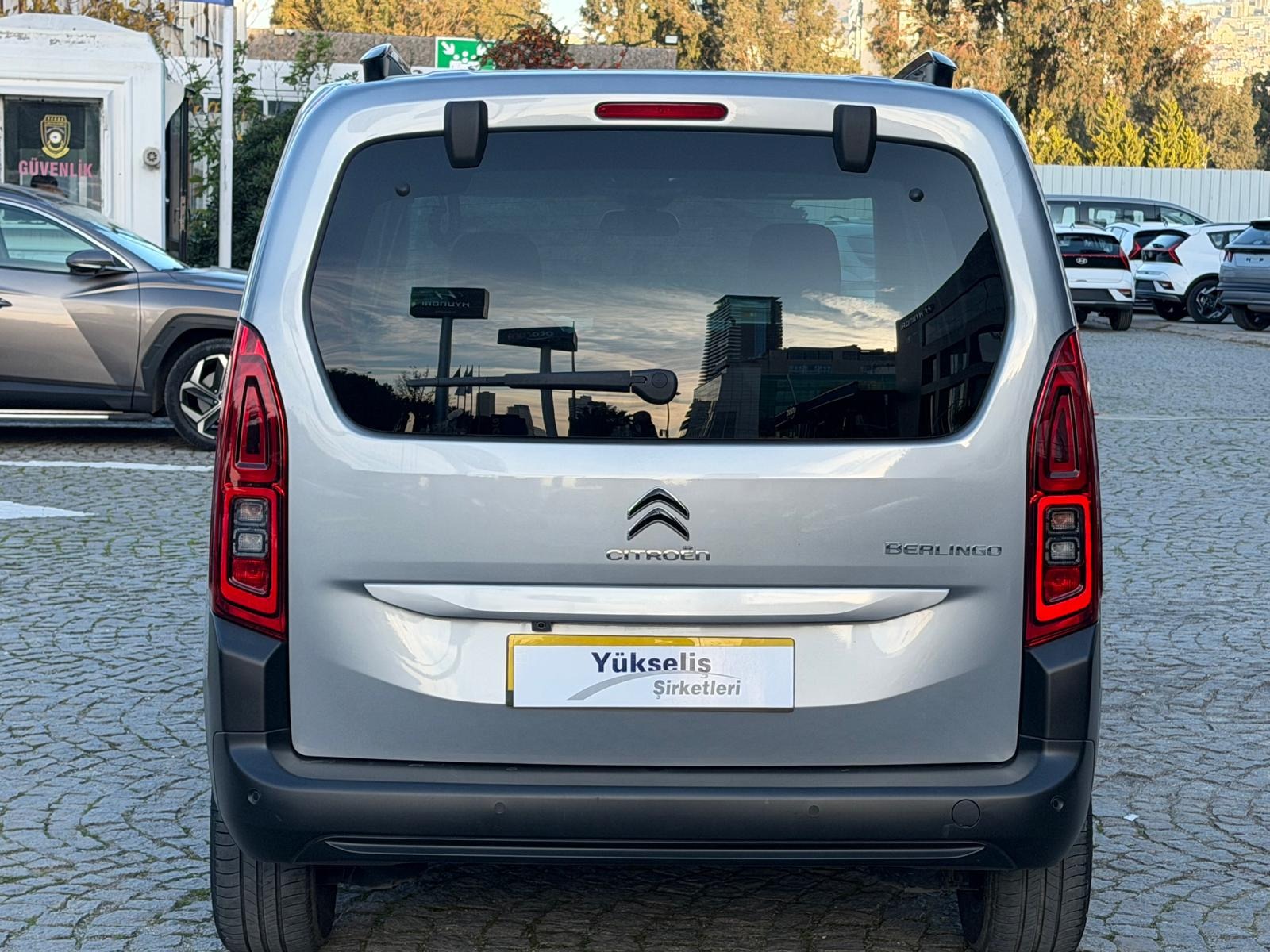 2023 Dizel Otomatik Citroen Berlingo Gri Yükseliş Nakil Araçları Turizm Ticaret ve Sanayi Anonim Şirketi