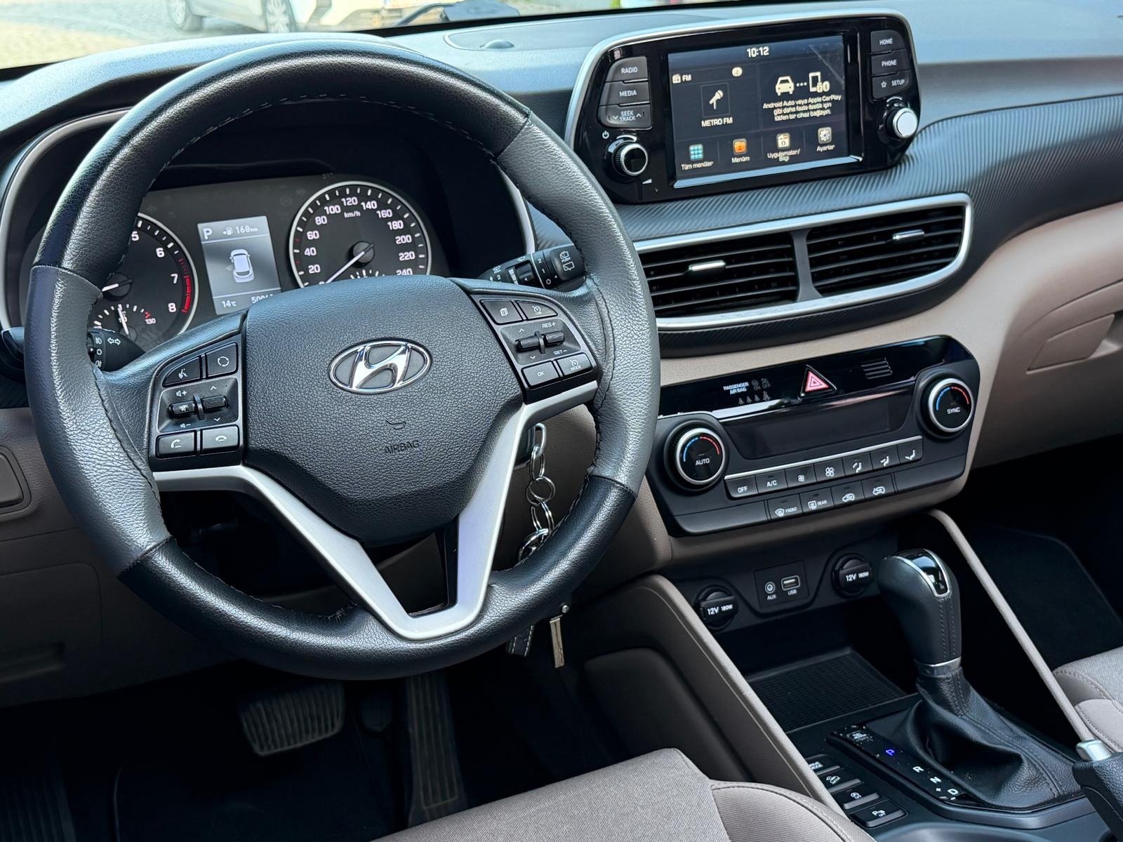 2020 Benzin Otomatik Hyundai Tucson Gri Yükseliş Nakil Araçları Turizm Ticaret ve Sanayi Anonim Şirketi