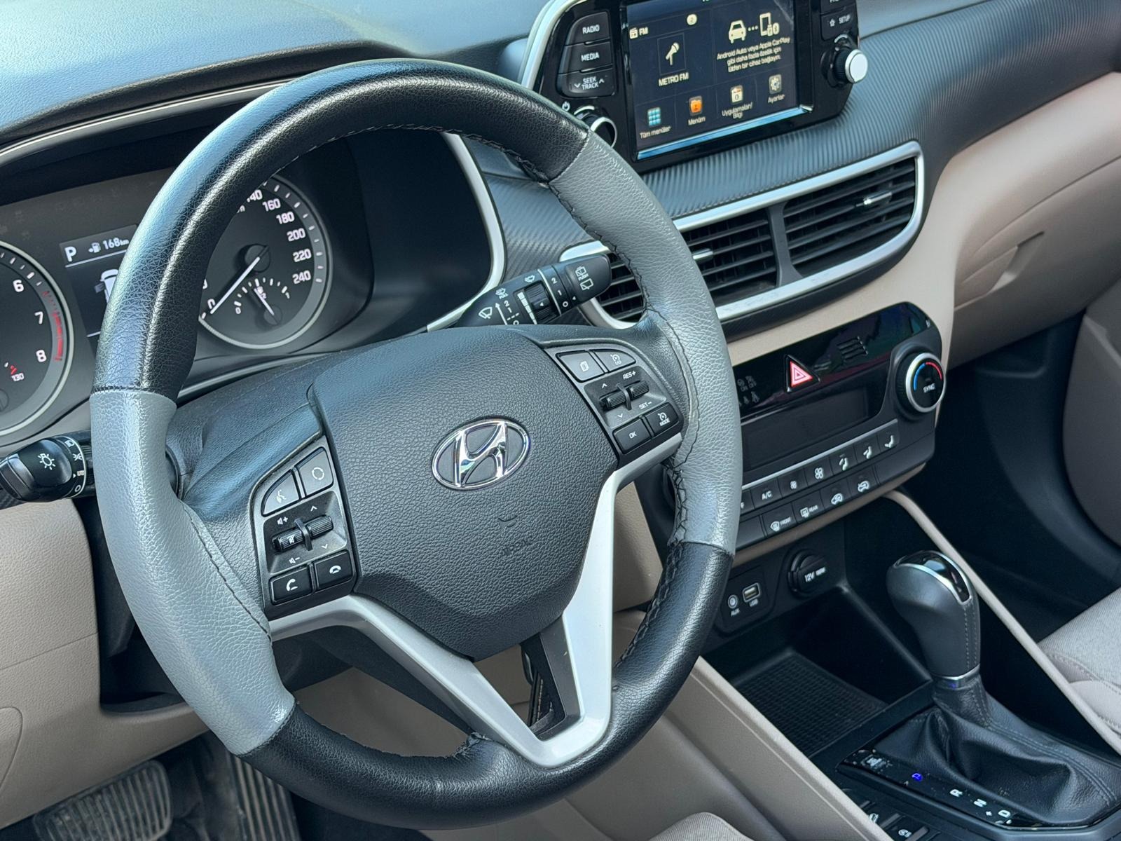 2020 Benzin Otomatik Hyundai Tucson Gri Yükseliş Nakil Araçları Turizm Ticaret ve Sanayi Anonim Şirketi