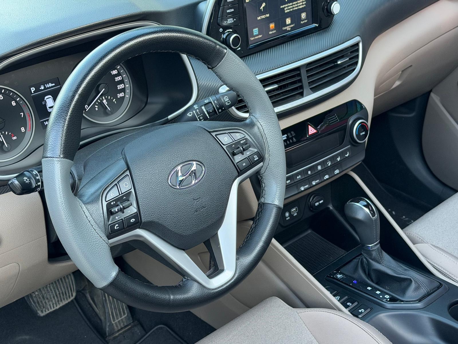 2020 Benzin Otomatik Hyundai Tucson Gri Yükseliş Nakil Araçları Turizm Ticaret ve Sanayi Anonim Şirketi