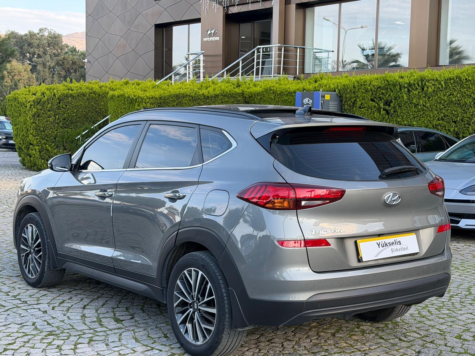 2020 Benzin Otomatik Hyundai Tucson Gri Yükseliş Nakil Araçları Turizm Ticaret ve Sanayi Anonim Şirketi