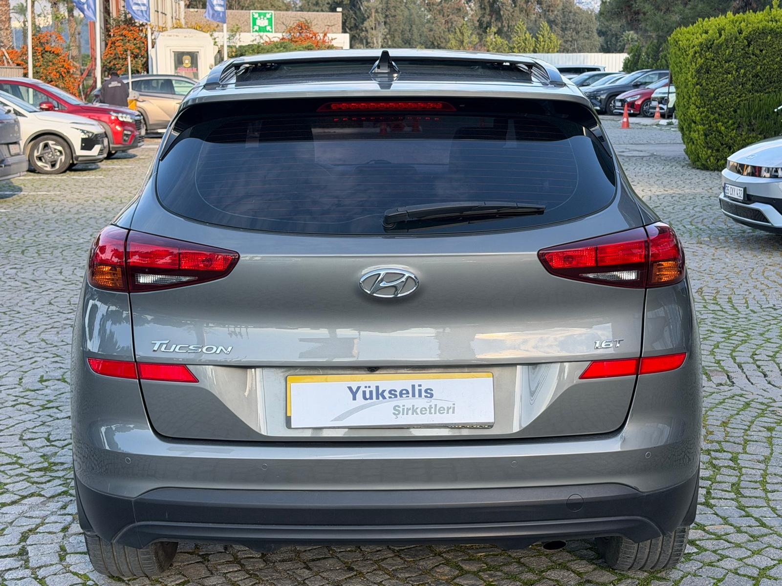 2020 Benzin Otomatik Hyundai Tucson Gri Yükseliş Nakil Araçları Turizm Ticaret ve Sanayi Anonim Şirketi