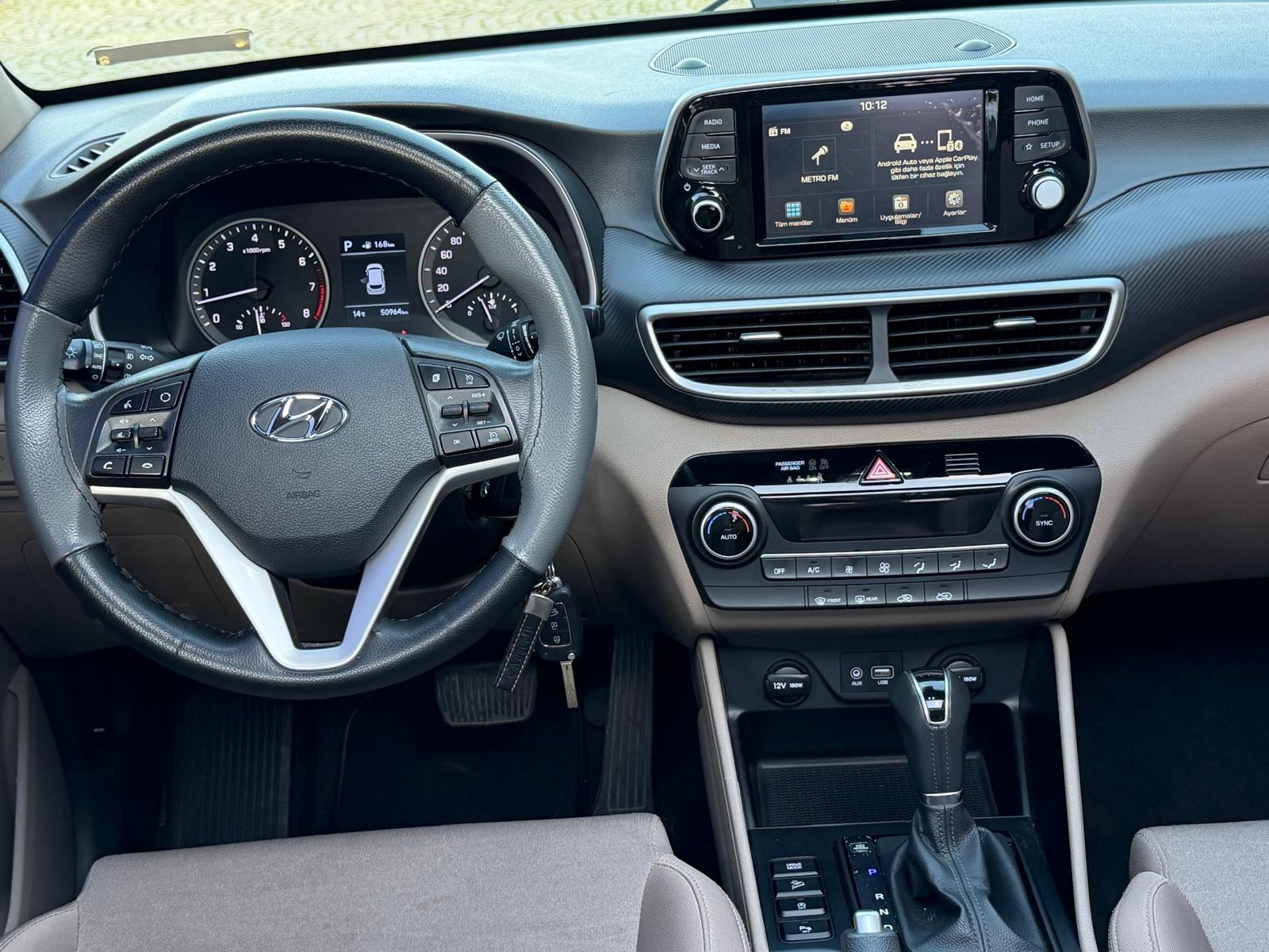 2020 Benzin Otomatik Hyundai Tucson Gri Yükseliş Nakil Araçları Turizm Ticaret ve Sanayi Anonim Şirketi