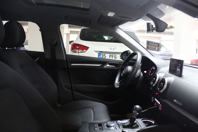 2020 Benzin Otomatik Audi A3 Beyaz Yükseliş Nakil Araçları Turizm Ticaret ve Sanayi Anonim Şirketi
