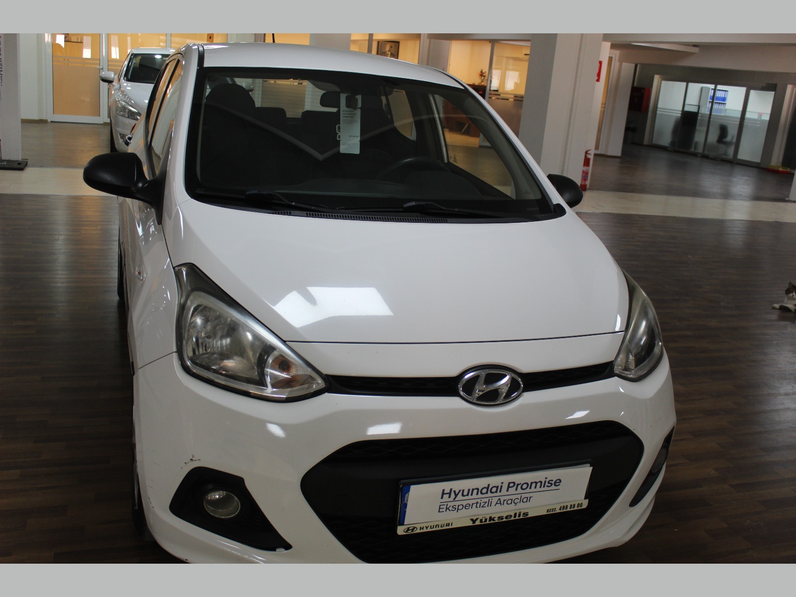 2014 Benzin + LPG Manuel Hyundai i10 Beyaz Yükseliş Nakil Araçları Turizm Ticaret ve Sanayi Anonim Şirketi