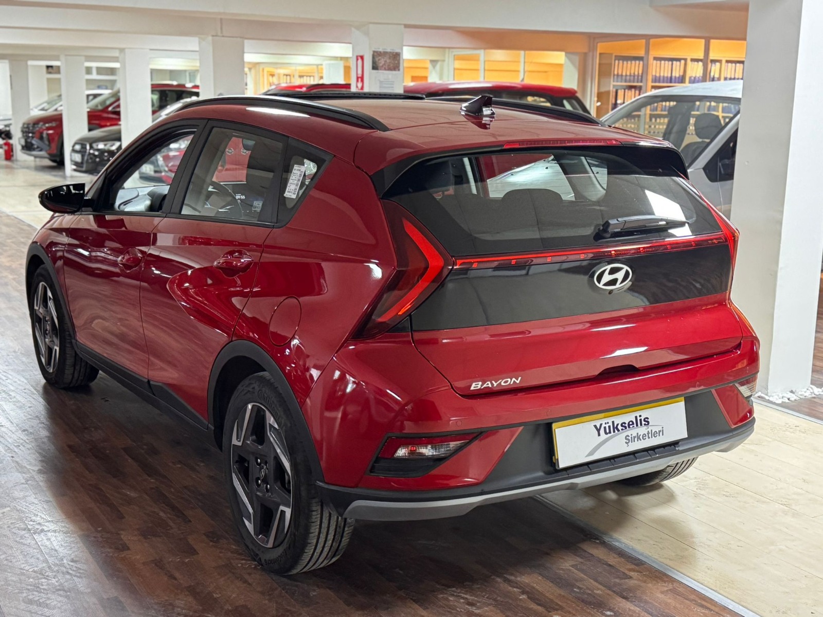 2.El Hyundai Bayon SUV 1.0 T-GDI Style DCT | Otomatik & Benzin | Kırmızı | İzmir.2el 2025 Benzin Otomatik Hyundai Bayon Kırmızı Yükseliş Nakil Araçları Turizm Ticaret ve Sanayi Anonim Şirketi