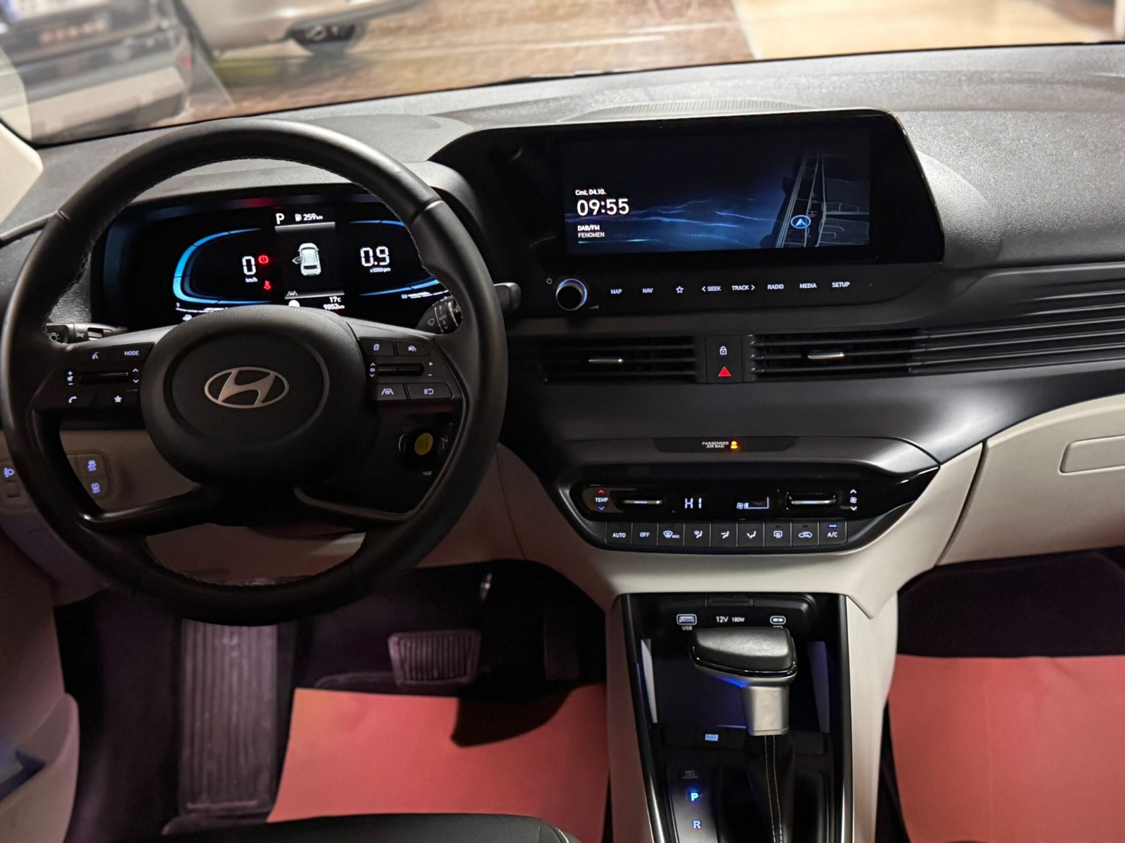 2.El Hyundai Bayon SUV 1.0 T-GDI Style DCT | Otomatik & Benzin | Kırmızı | İzmir.2el 2025 Benzin Otomatik Hyundai Bayon Kırmızı Yükseliş Nakil Araçları Turizm Ticaret ve Sanayi Anonim Şirketi