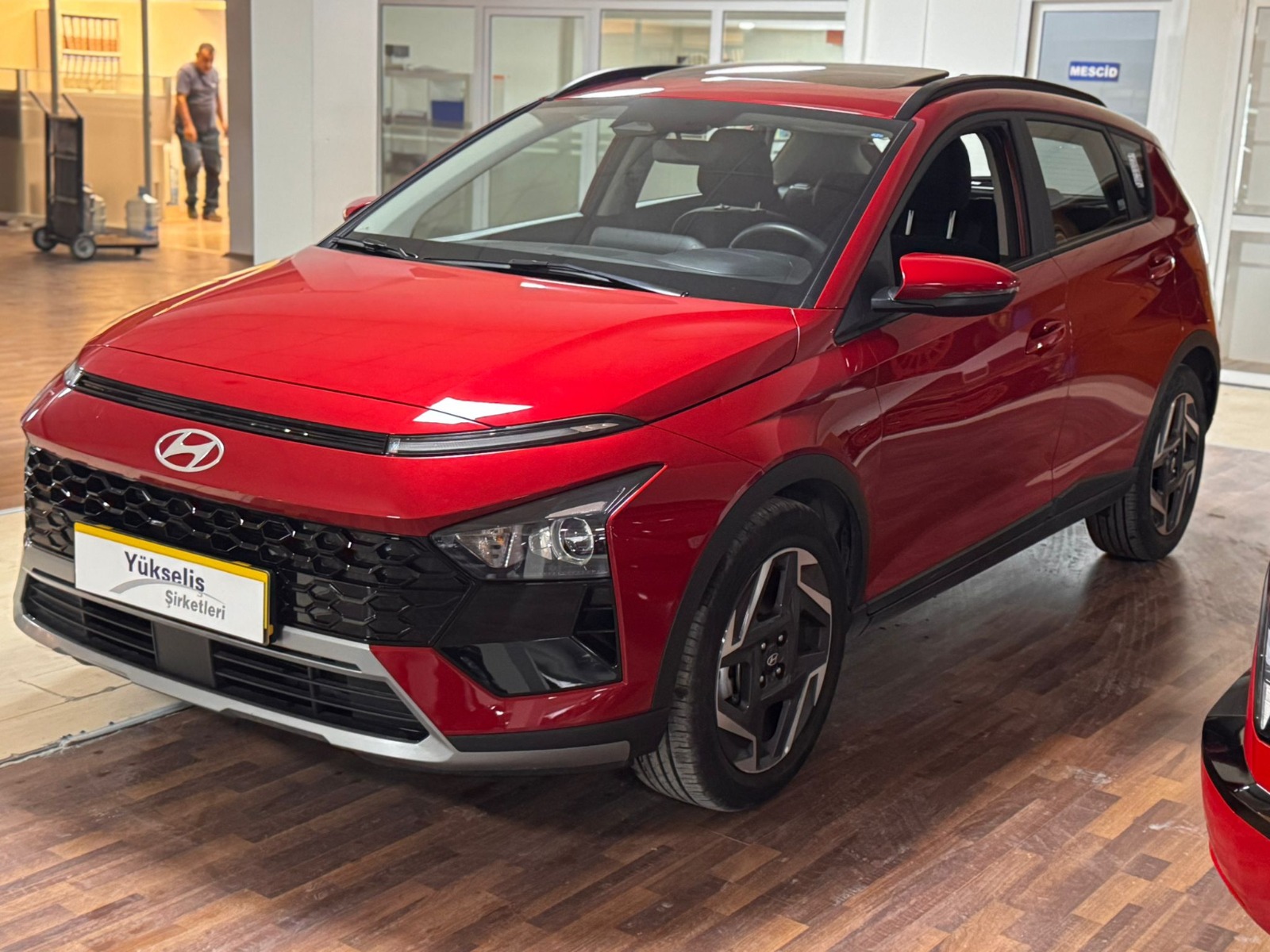 2.El Hyundai Bayon SUV 1.0 T-GDI Style DCT | Otomatik & Benzin | Kırmızı | İzmir.2el 2025 Benzin Otomatik Hyundai Bayon Kırmızı Yükseliş Nakil Araçları Turizm Ticaret ve Sanayi Anonim Şirketi