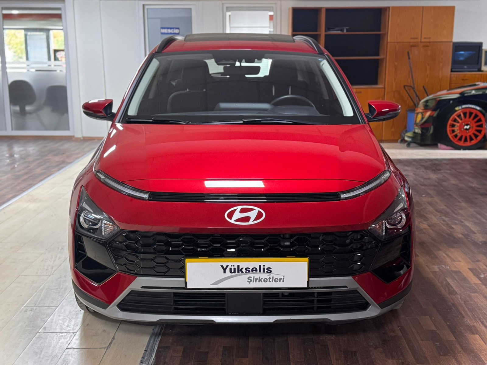 2.El Hyundai Bayon SUV 1.0 T-GDI Style DCT | Otomatik & Benzin | Kırmızı | İzmir.2el 2025 Benzin Otomatik Hyundai Bayon Kırmızı Yükseliş Nakil Araçları Turizm Ticaret ve Sanayi Anonim Şirketi