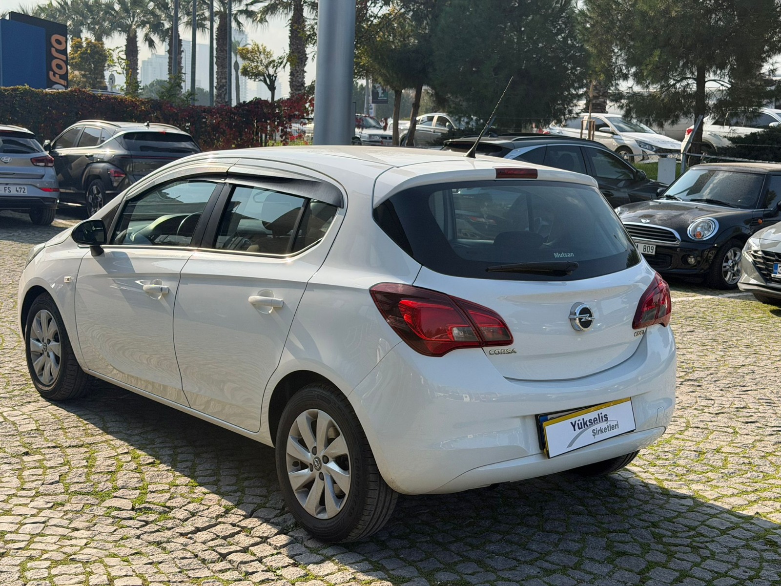 2015 Dizel Manuel Opel Corsa Beyaz Yükseliş Nakil Araçları Turizm Ticaret ve Sanayi Anonim Şirketi