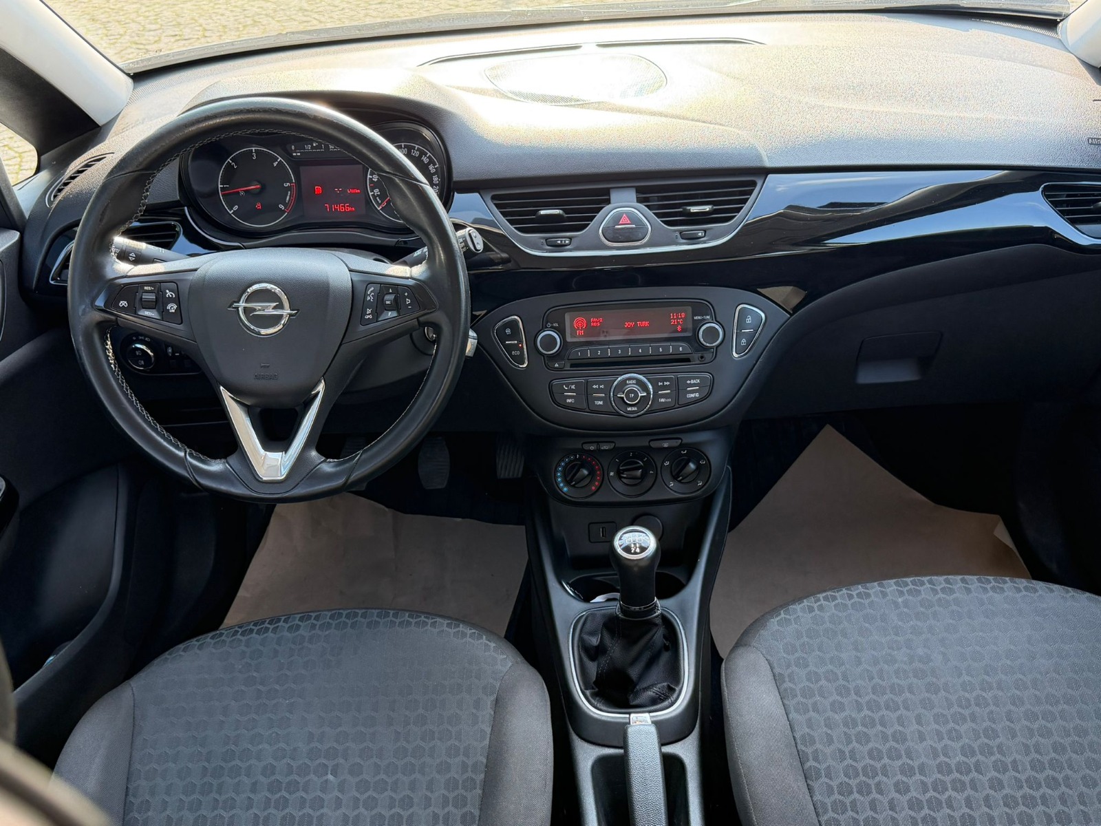 2015 Dizel Manuel Opel Corsa Beyaz Yükseliş Nakil Araçları Turizm Ticaret ve Sanayi Anonim Şirketi