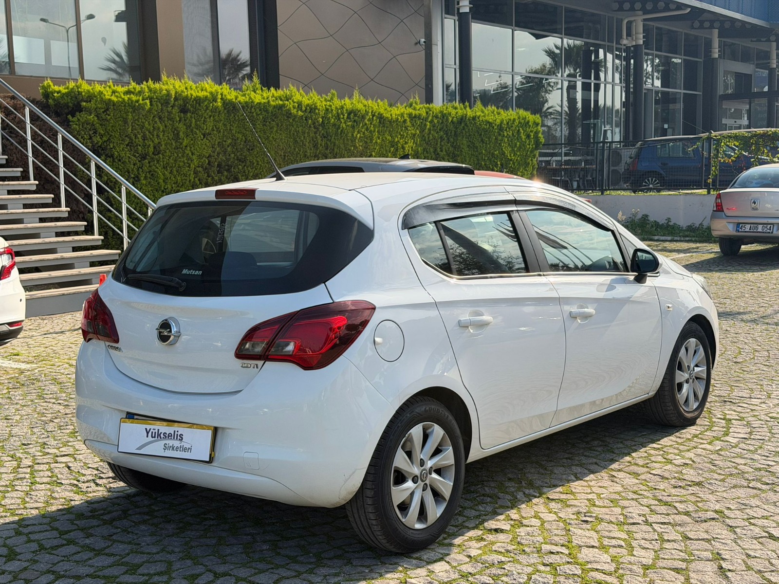 2015 Dizel Manuel Opel Corsa Beyaz Yükseliş Nakil Araçları Turizm Ticaret ve Sanayi Anonim Şirketi