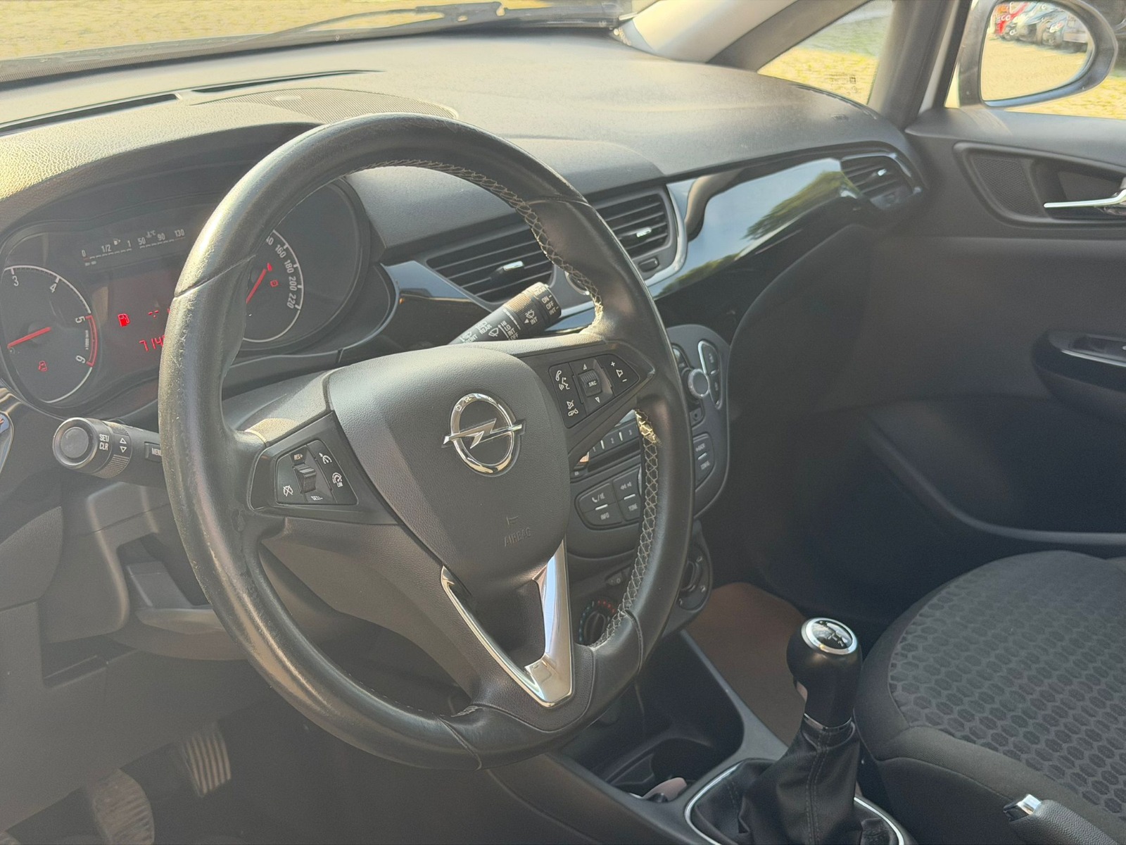 2015 Dizel Manuel Opel Corsa Beyaz Yükseliş Nakil Araçları Turizm Ticaret ve Sanayi Anonim Şirketi