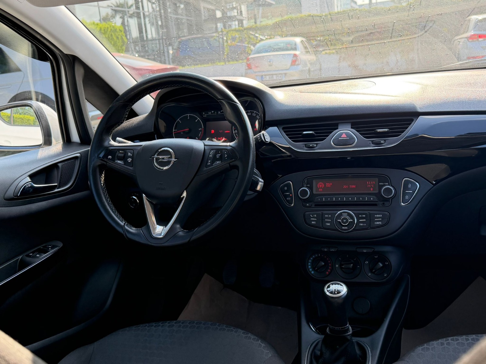 2015 Dizel Manuel Opel Corsa Beyaz Yükseliş Nakil Araçları Turizm Ticaret ve Sanayi Anonim Şirketi