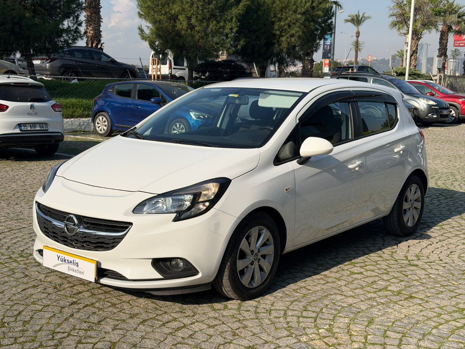 2015 Dizel Manuel Opel Corsa Beyaz Yükseliş Nakil Araçları Turizm Ticaret ve Sanayi Anonim Şirketi