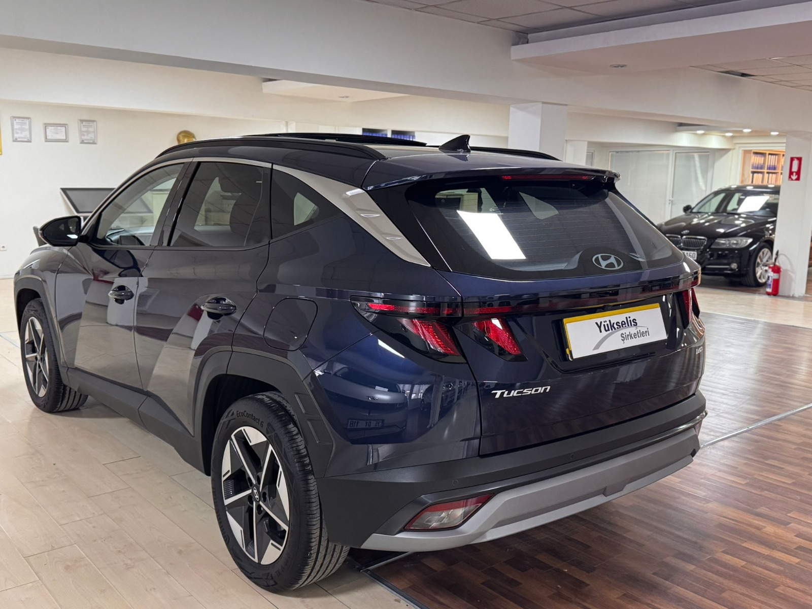 2.El Hyundai Tucson SUV 1.6 CRDI Prime DCT | Otomatik & Dizel | Mavi | İzmir.2el 2024 Dizel Otomatik Hyundai Tucson Mavi Yükseliş Nakil Araçları Turizm Ticaret ve Sanayi Anonim Şirketi