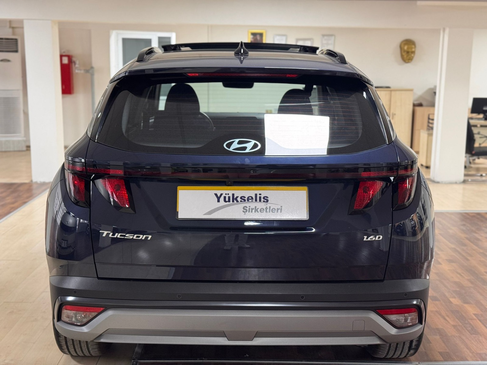 2.El Hyundai Tucson SUV 1.6 CRDI Prime DCT | Otomatik & Dizel | Mavi | İzmir.2el 2024 Dizel Otomatik Hyundai Tucson Mavi Yükseliş Nakil Araçları Turizm Ticaret ve Sanayi Anonim Şirketi