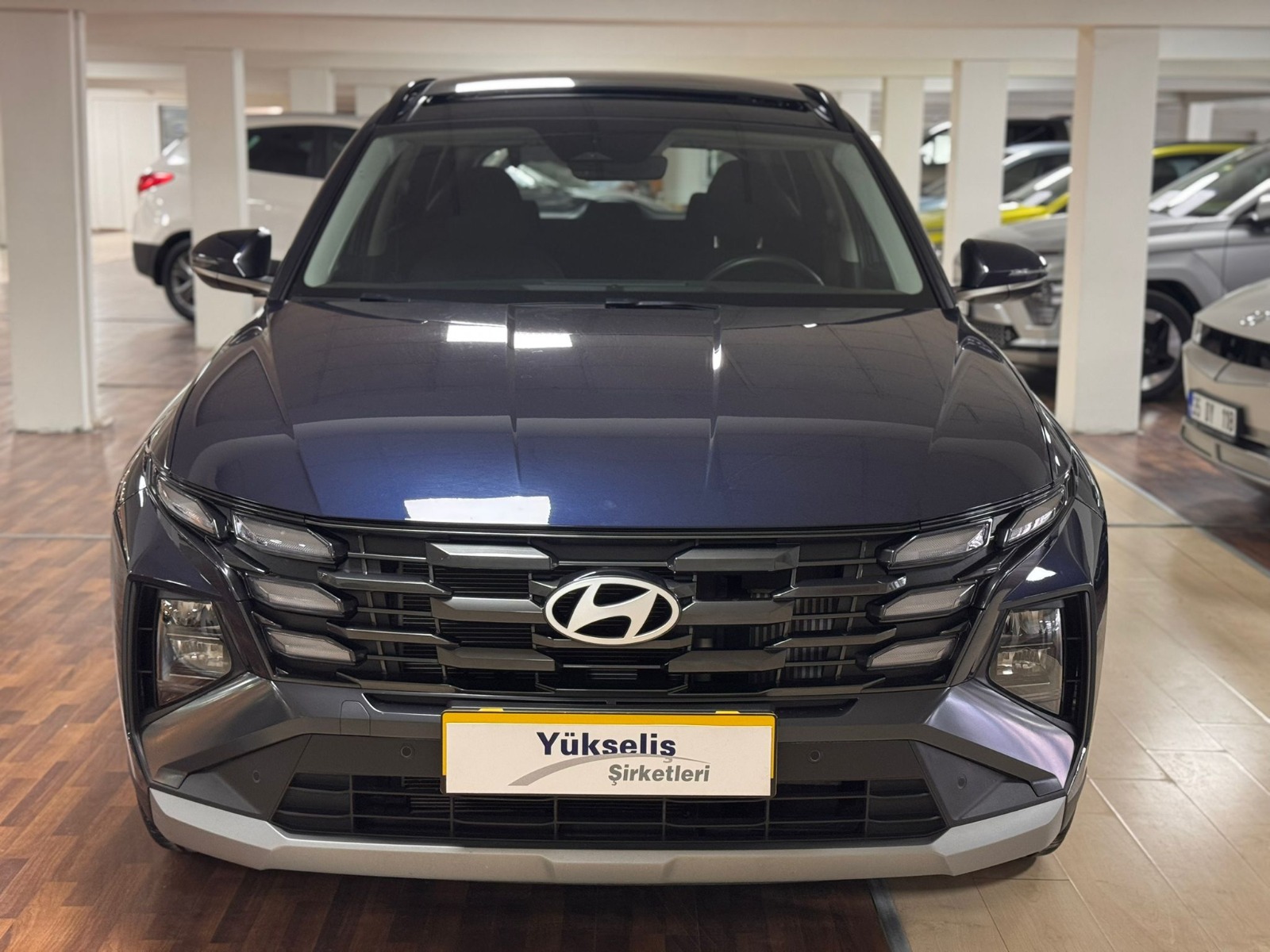 2.El Hyundai Tucson SUV 1.6 CRDI Prime DCT | Otomatik & Dizel | Mavi | İzmir.2el 2024 Dizel Otomatik Hyundai Tucson Mavi Yükseliş Nakil Araçları Turizm Ticaret ve Sanayi Anonim Şirketi