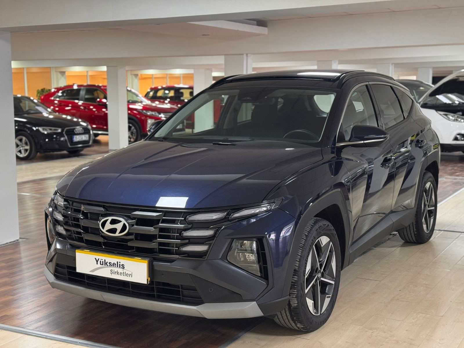 2.El Hyundai Tucson SUV 1.6 CRDI Prime DCT | Otomatik & Dizel | Mavi | İzmir.2el 2024 Dizel Otomatik Hyundai Tucson Mavi Yükseliş Nakil Araçları Turizm Ticaret ve Sanayi Anonim Şirketi
