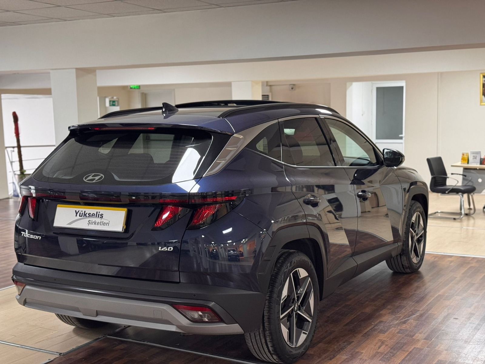 2.El Hyundai Tucson SUV 1.6 CRDI Prime DCT | Otomatik & Dizel | Mavi | İzmir.2el 2024 Dizel Otomatik Hyundai Tucson Mavi Yükseliş Nakil Araçları Turizm Ticaret ve Sanayi Anonim Şirketi