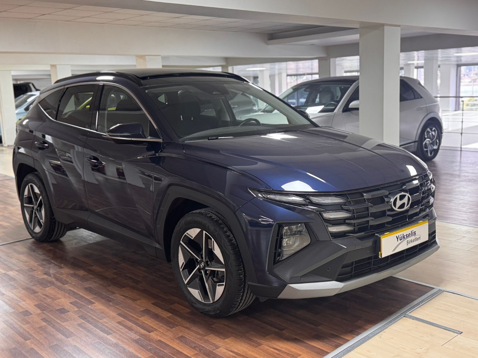 2.El Hyundai Tucson SUV 1.6 CRDI Prime DCT | Otomatik & Dizel | Mavi | İzmir.2el 2024 Dizel Otomatik Hyundai Tucson Mavi Yükseliş Nakil Araçları Turizm Ticaret ve Sanayi Anonim Şirketi