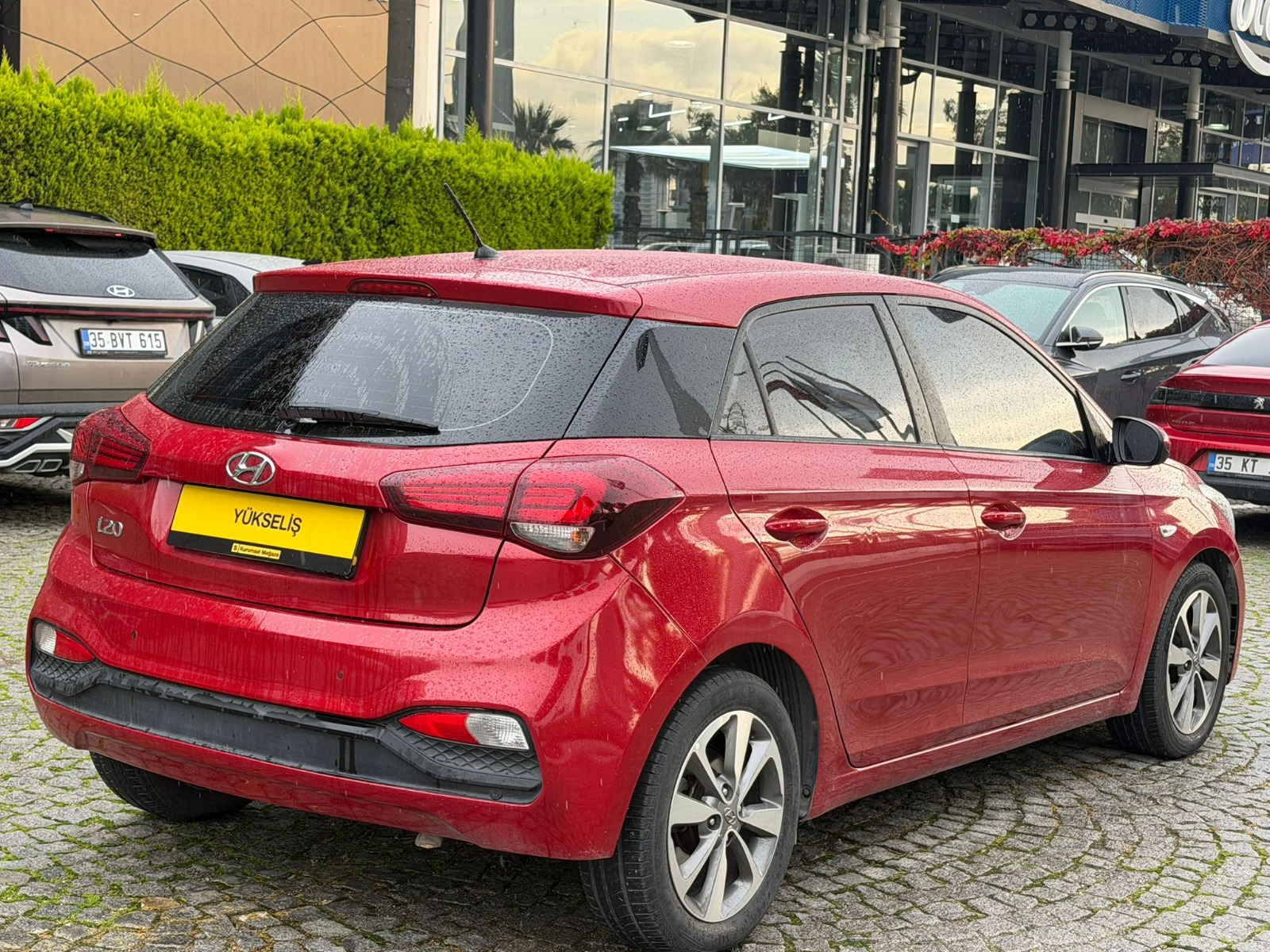 2020 Benzin Otomatik Hyundai i20 Kırmızı Yükseliş Nakil Araçları Turizm Ticaret ve Sanayi Anonim Şirketi