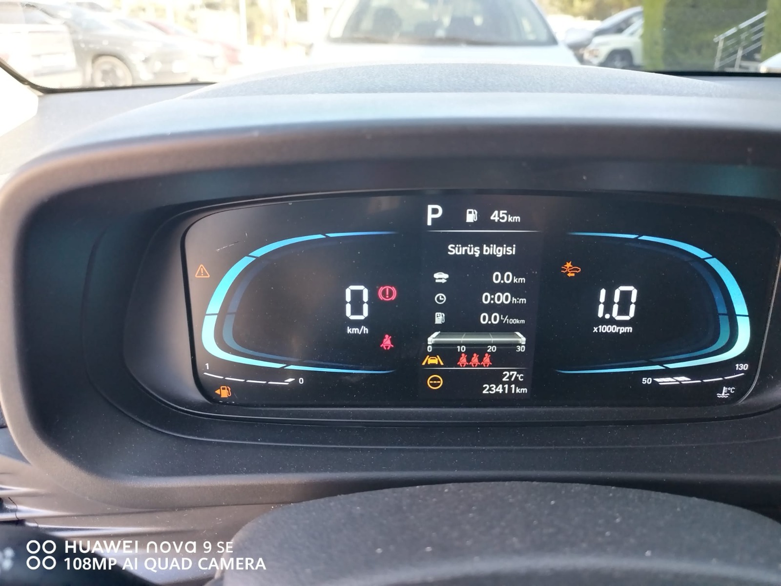 2024 Benzin Otomatik Hyundai i20 Beyaz Yükseliş Nakil Araçları Turizm Ticaret ve Sanayi Anonim Şirketi
