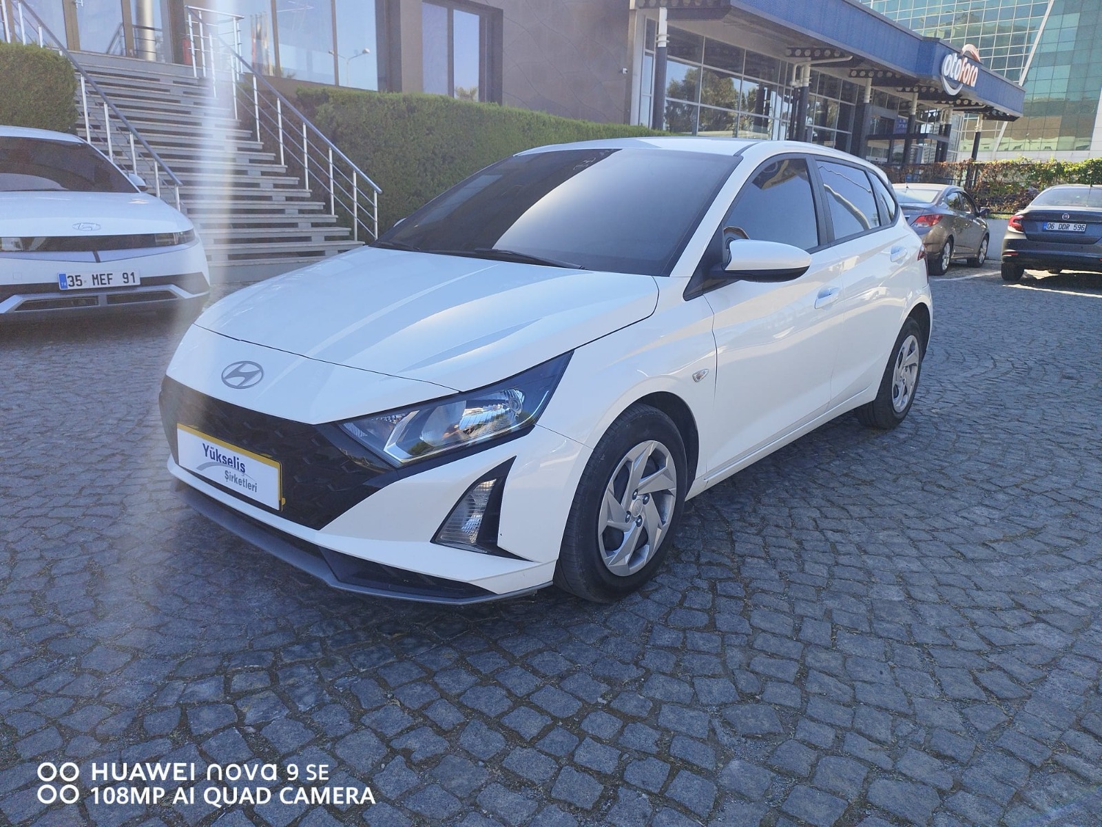 2024 Benzin Otomatik Hyundai i20 Beyaz Yükseliş Nakil Araçları Turizm Ticaret ve Sanayi Anonim Şirketi