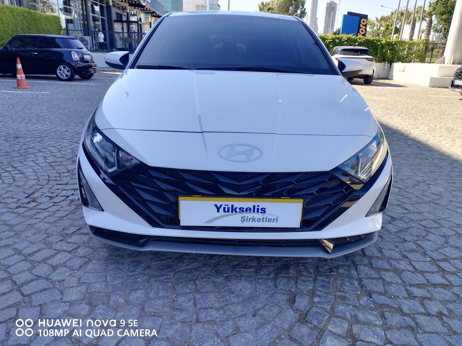 2024 Benzin Otomatik Hyundai i20 Beyaz Yükseliş Nakil Araçları Turizm Ticaret ve Sanayi Anonim Şirketi