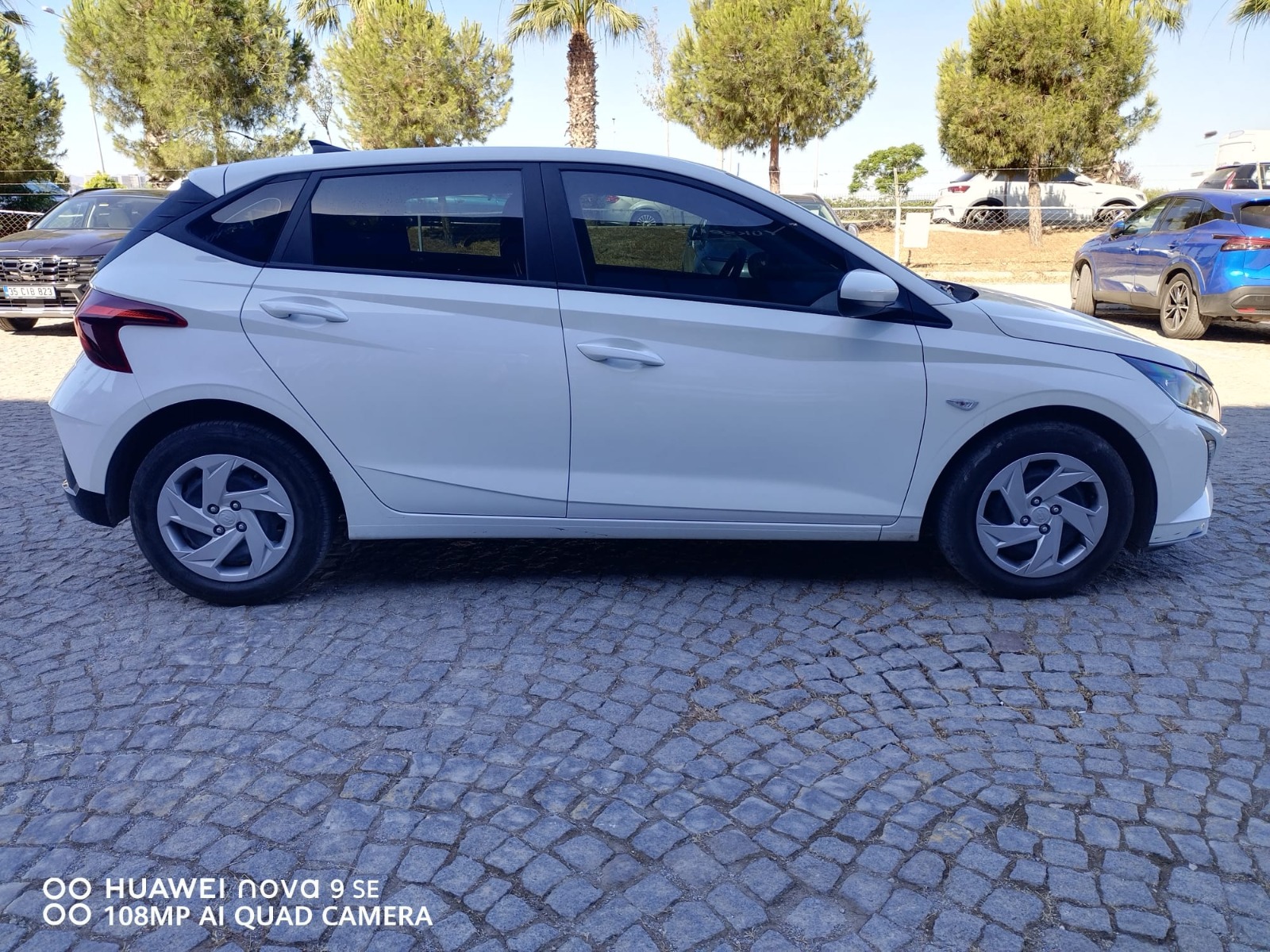 2024 Benzin Otomatik Hyundai i20 Beyaz Yükseliş Nakil Araçları Turizm Ticaret ve Sanayi Anonim Şirketi