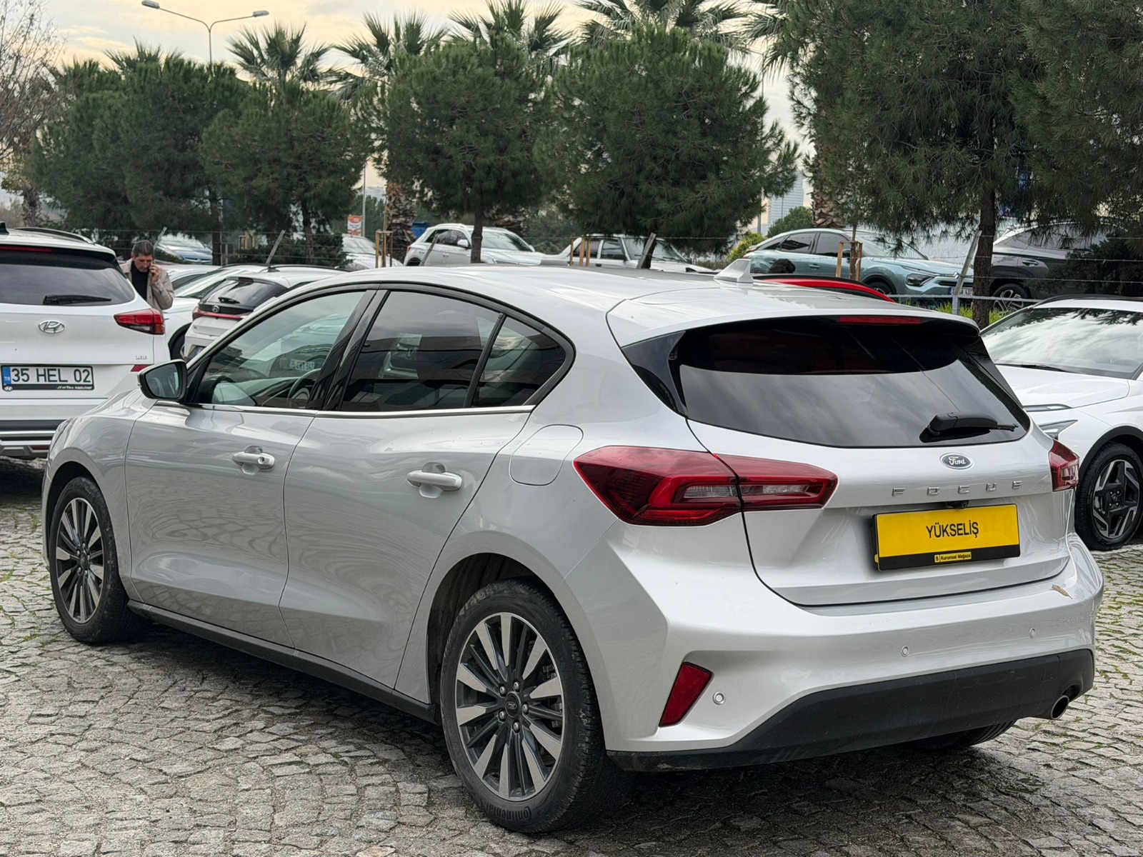 2023 Benzin Manuel Ford Focus Gri Yükseliş Nakil Araçları Turizm Ticaret ve Sanayi Anonim Şirketi