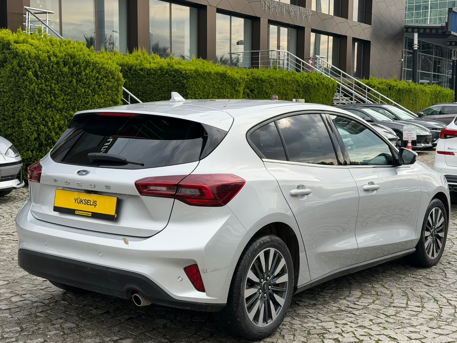 2023 Benzin Manuel Ford Focus Gri Yükseliş Nakil Araçları Turizm Ticaret ve Sanayi Anonim Şirketi