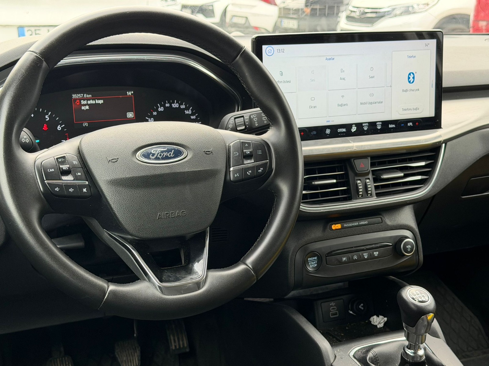 2023 Benzin Manuel Ford Focus Gri Yükseliş Nakil Araçları Turizm Ticaret ve Sanayi Anonim Şirketi