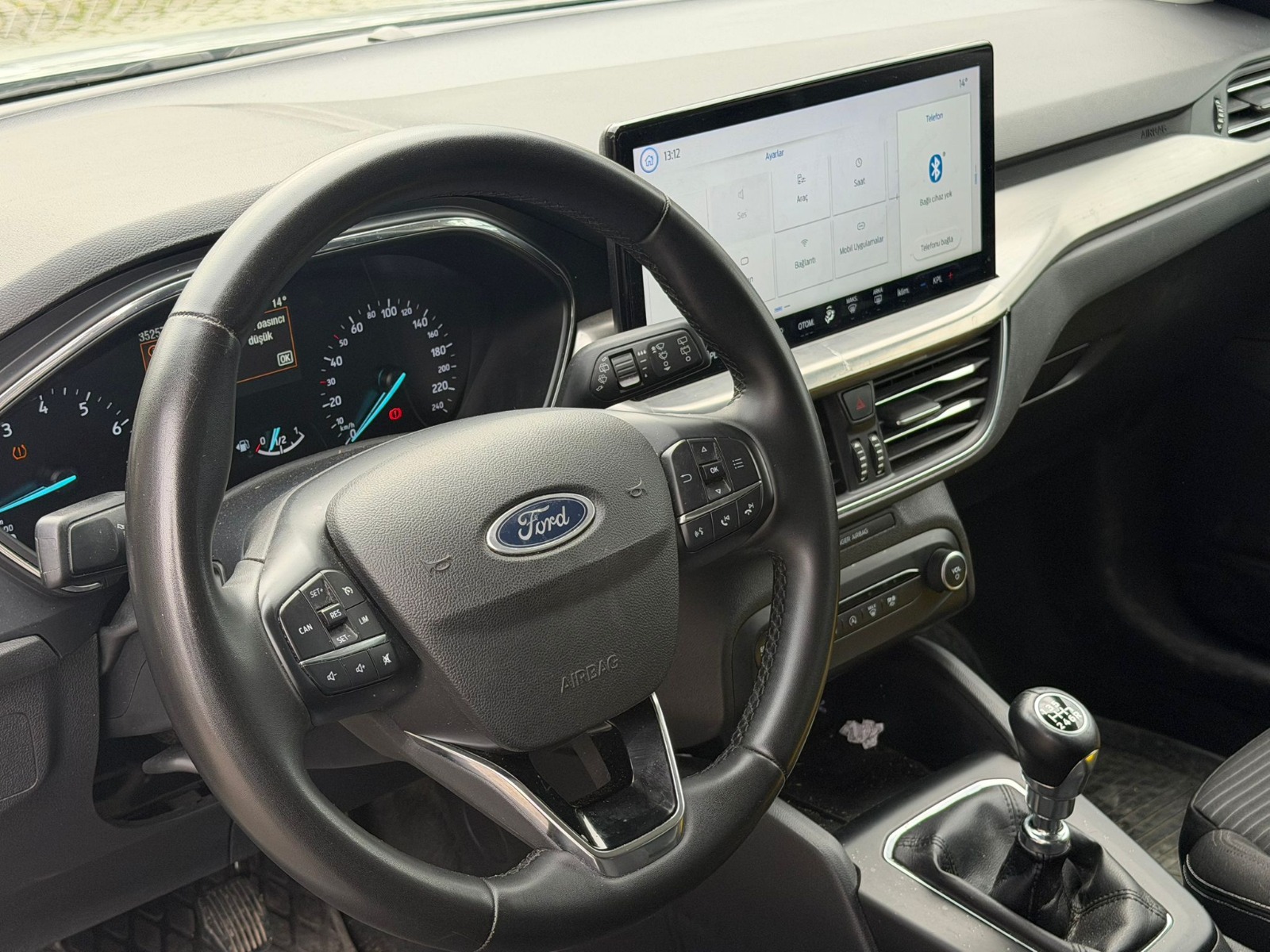 2023 Benzin Manuel Ford Focus Gri Yükseliş Nakil Araçları Turizm Ticaret ve Sanayi Anonim Şirketi