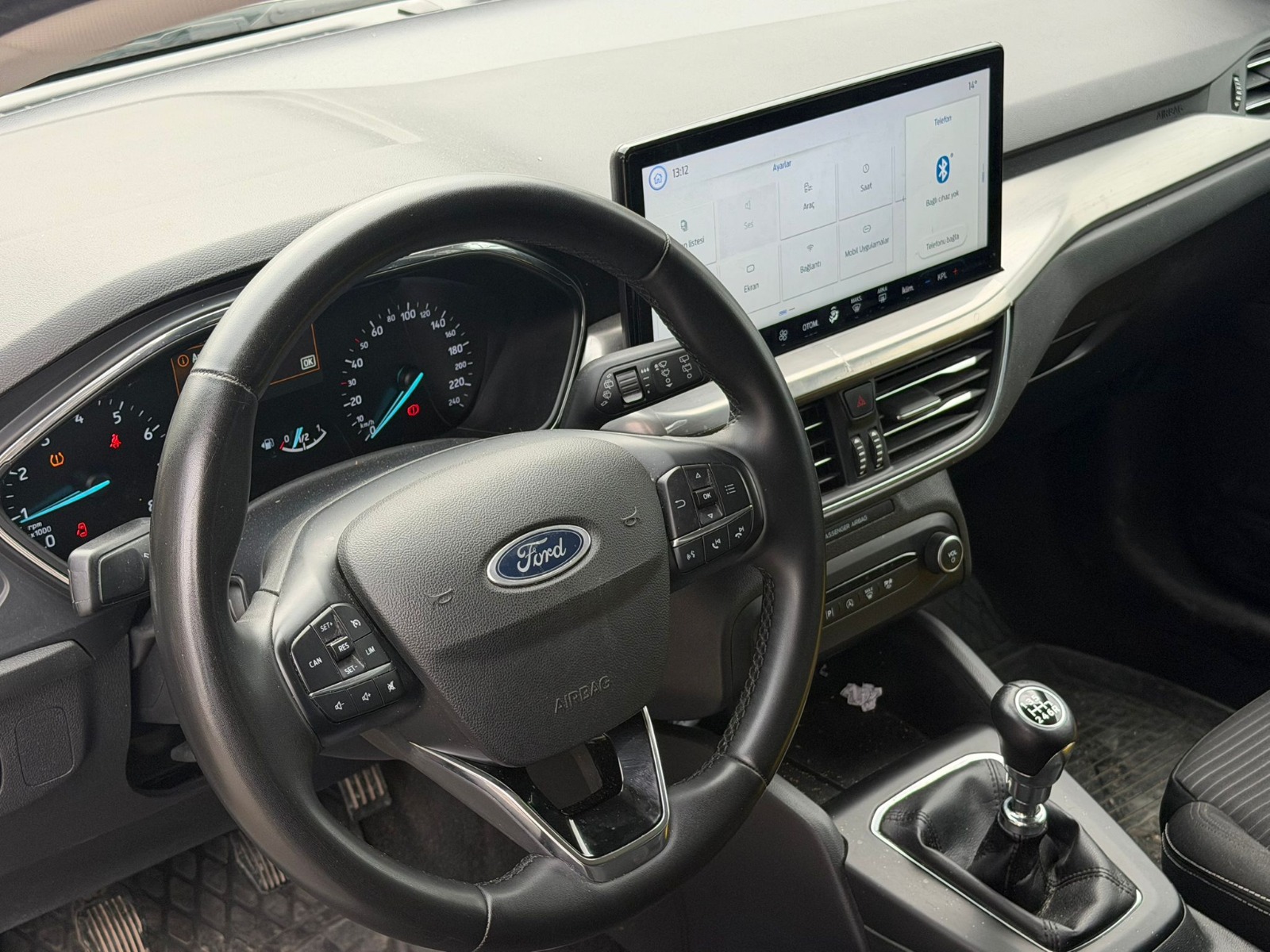 2023 Benzin Manuel Ford Focus Gri Yükseliş Nakil Araçları Turizm Ticaret ve Sanayi Anonim Şirketi