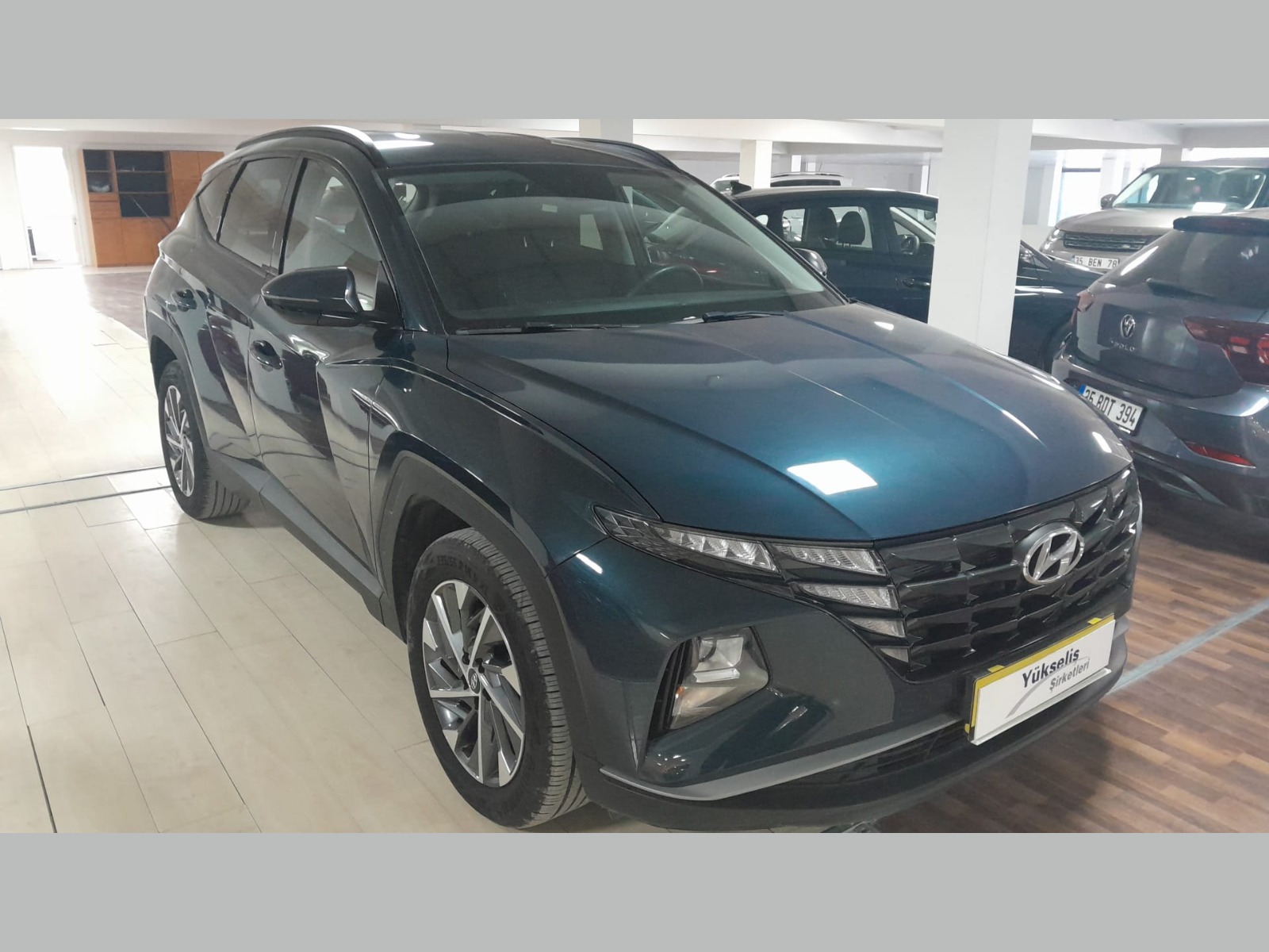 2022 Dizel Otomatik Hyundai Tucson Mavi Yükseliş Nakil Araçları Turizm Ticaret ve Sanayi Anonim Şirketi