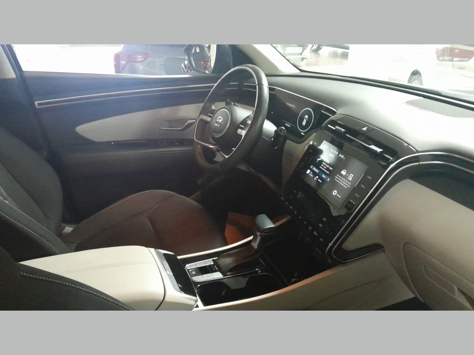 2022 Dizel Otomatik Hyundai Tucson Mavi Yükseliş Nakil Araçları Turizm Ticaret ve Sanayi Anonim Şirketi