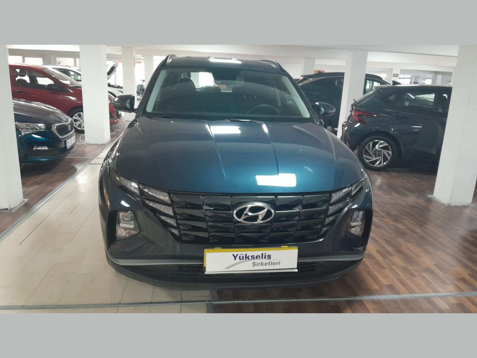 2022 Dizel Otomatik Hyundai Tucson Mavi Yükseliş Nakil Araçları Turizm Ticaret ve Sanayi Anonim Şirketi